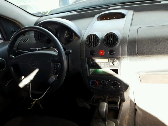 KL1TD66628B087844 - 2008 CHEVROLET AVEO BASE Ақ фото 9