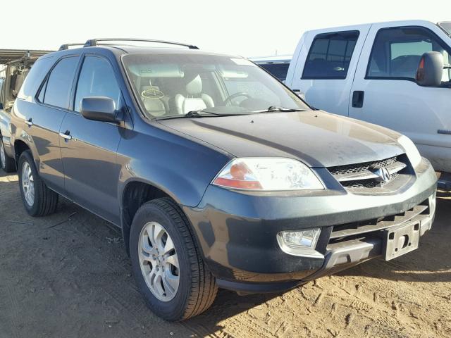 2HNYD18703H528095 - 2003 ACURA MDX TOURIN GRAY photo 1