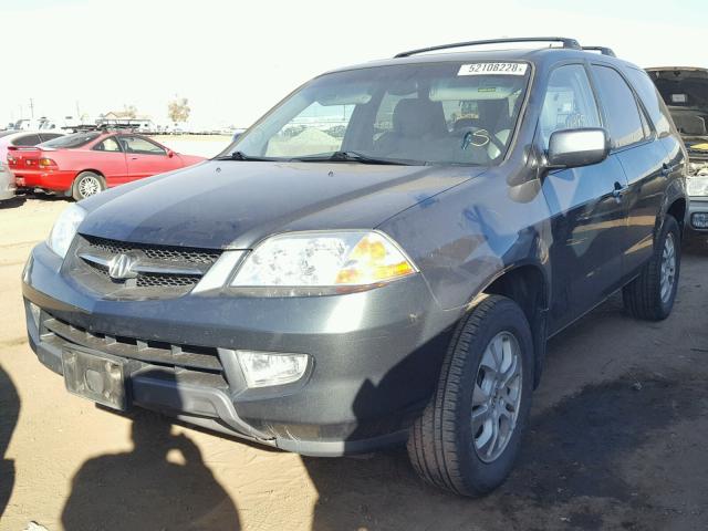 2HNYD18703H528095 - 2003 ACURA MDX TOURIN GRAY photo 2