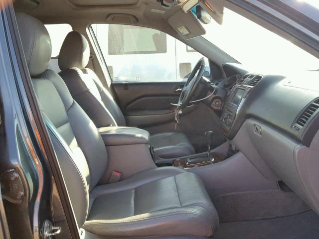 2HNYD18703H528095 - 2003 ACURA MDX TOURIN GRAY photo 5