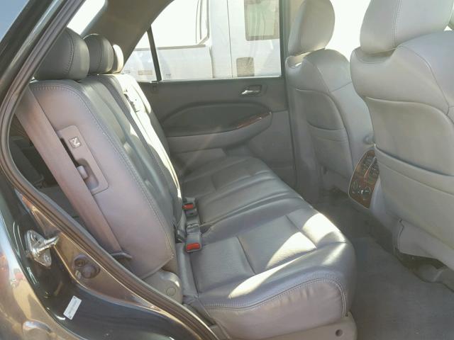 2HNYD18703H528095 - 2003 ACURA MDX TOURIN GRAY photo 6