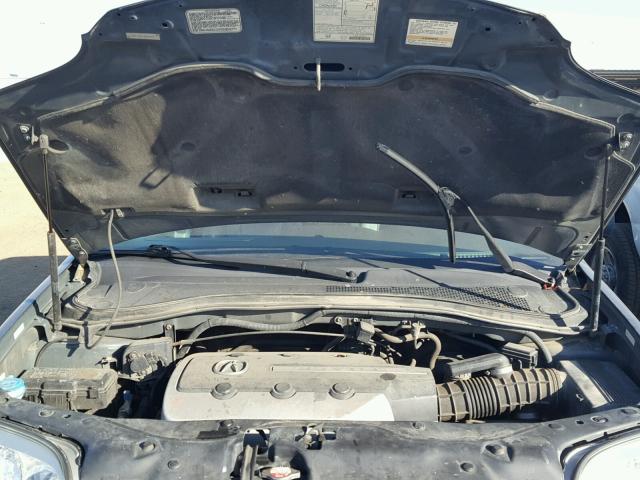 2HNYD18703H528095 - 2003 ACURA MDX TOURIN GRAY photo 7