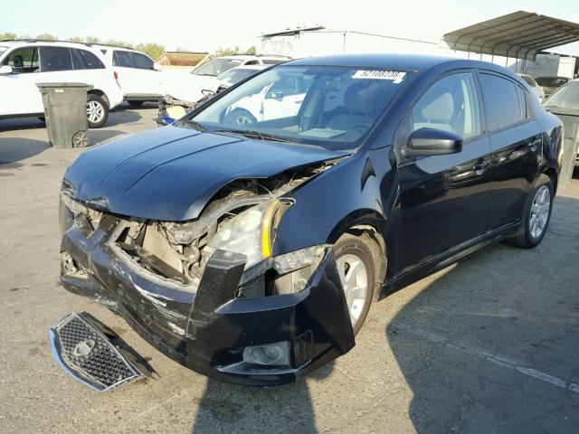 3N1AB61E89L698064 - 2009 NISSAN SENTRA 2.0 BLACK photo 2