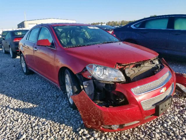 1G1ZG5E78CF358320 - 2012 CHEVROLET MALIBU LTZ წითელი ფოტო 1