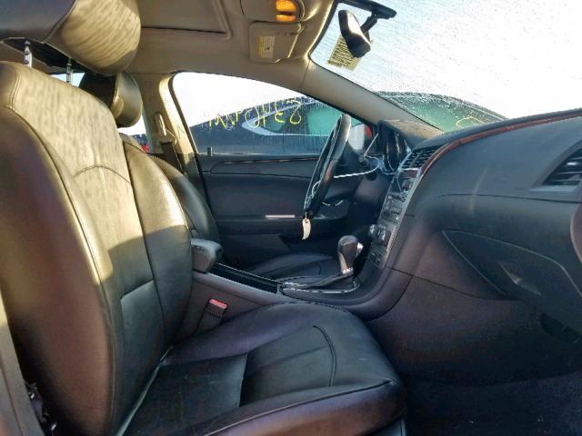 1G1ZG5E78CF358320 - 2012 CHEVROLET MALIBU LTZ წითელი ფოტო 5