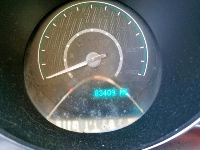 1G1ZG5E78CF358320 - 2012 CHEVROLET MALIBU LTZ წითელი ფოტო 8