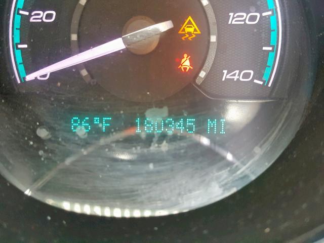 1G1ZE5E72A4155941 - 2010 CHEVROLET MALIBU LTZ ნაცრისფერი ფოტო 8