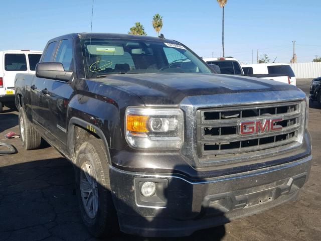 1GTR1UEH4EZ222344 - 2014 GMC SIERRA C15 CHARCOAL photo 1