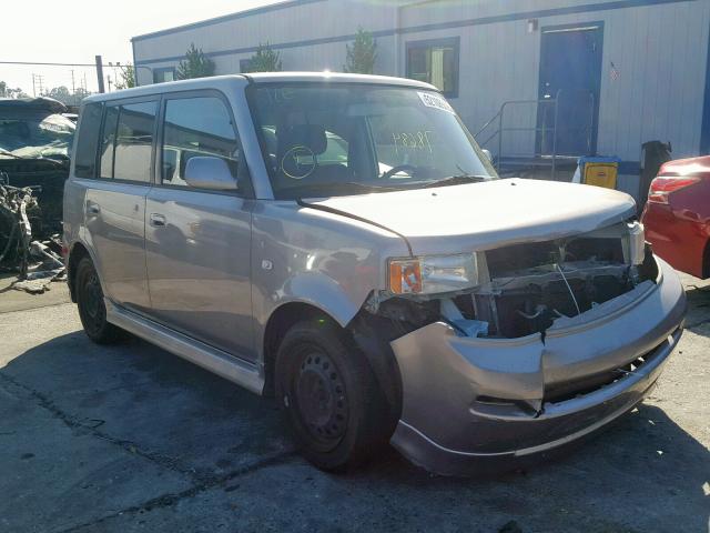 JTLKT324950205832 - 2005 TOYOTA SCION XB 银色 照片 1