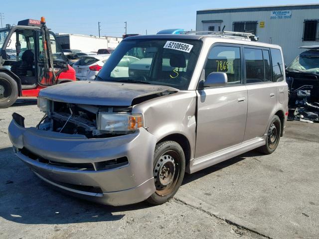 JTLKT324950205832 - 2005 TOYOTA SCION XB 银色 照片 2