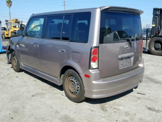 JTLKT324950205832 - 2005 TOYOTA SCION XB 银色 照片 3