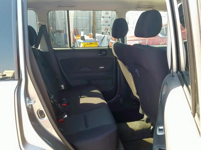 JTLKT324950205832 - 2005 TOYOTA SCION XB 银色 照片 6