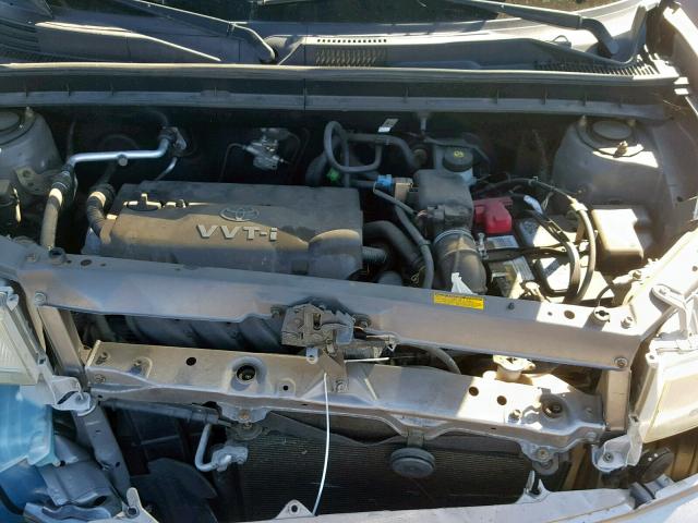 JTLKT324950205832 - 2005 TOYOTA SCION XB 银色 照片 7