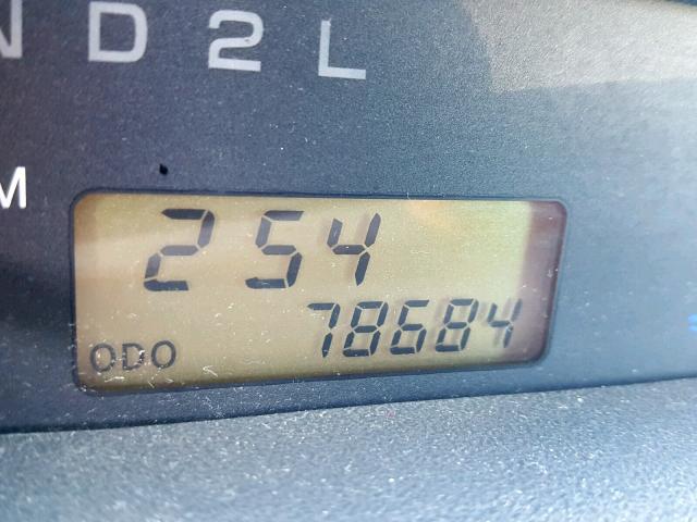 JTLKT324950205832 - 2005 TOYOTA SCION XB 银色 照片 8