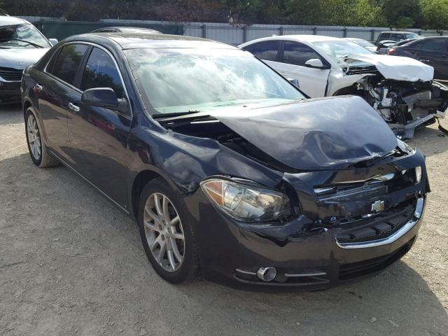 1G1ZK57749F194035 - 2009 CHEVROLET MALIBU LTZ BLACK photo 1