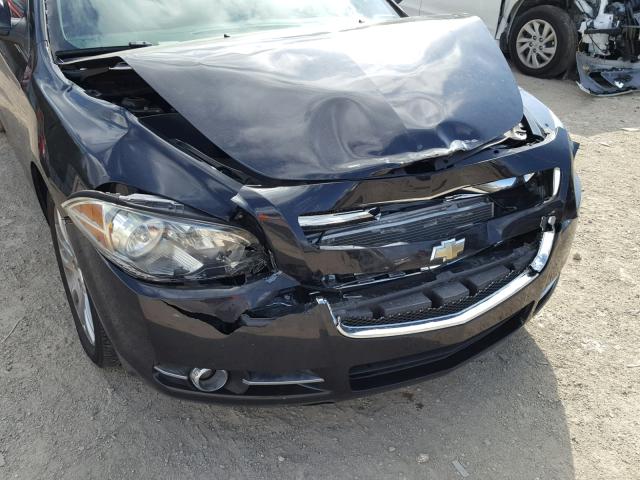 1G1ZK57749F194035 - 2009 CHEVROLET MALIBU LTZ BLACK photo 9