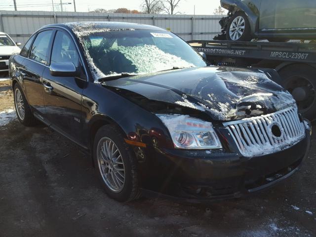 1MEHM42W98G603000 - 2008 MERCURY SABLE PREM BLACK photo 1