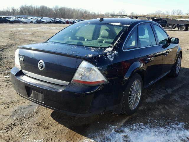 1MEHM42W98G603000 - 2008 MERCURY SABLE PREM BLACK photo 4