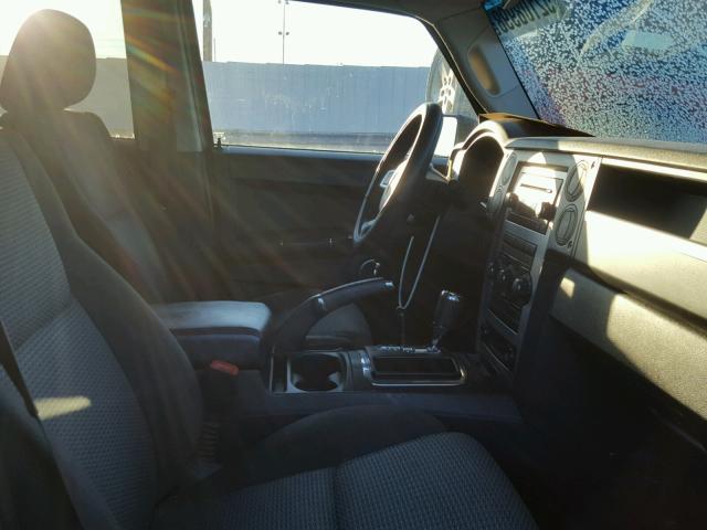 1J8HG48K49C514336 - 2009 JEEP COMMANDER Mavi foto 5