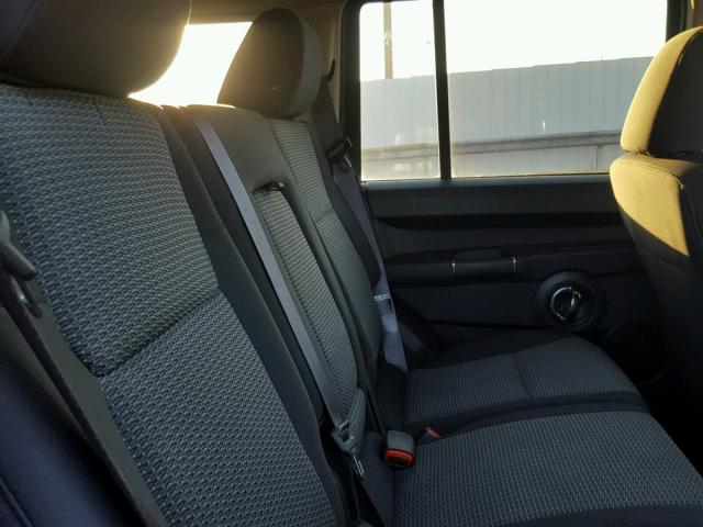 1J8HG48K49C514336 - 2009 JEEP COMMANDER Mavi foto 6