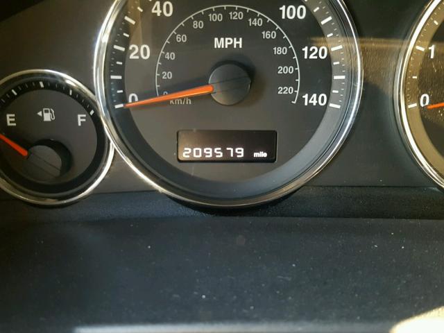 1J8HG48K49C514336 - 2009 JEEP COMMANDER Mavi foto 8