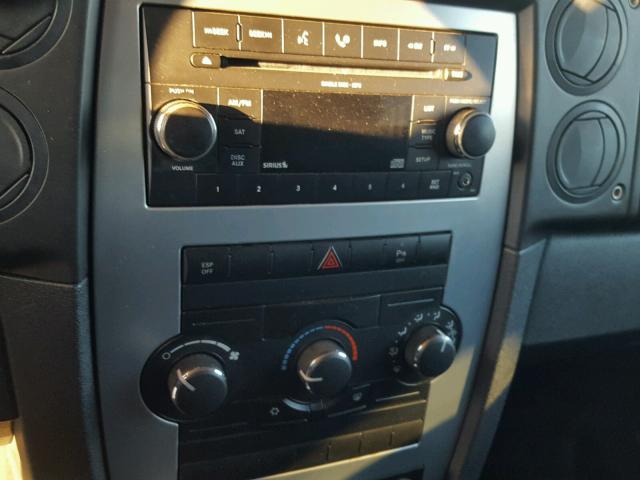 1J8HG48K49C514336 - 2009 JEEP COMMANDER Mavi foto 9