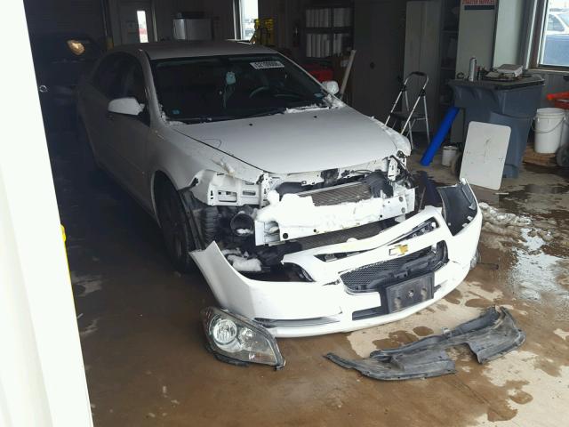 1G1ZC5EU7CF126048 - 2012 CHEVROLET MALIBU 1LT თეთრი ფოტო 1