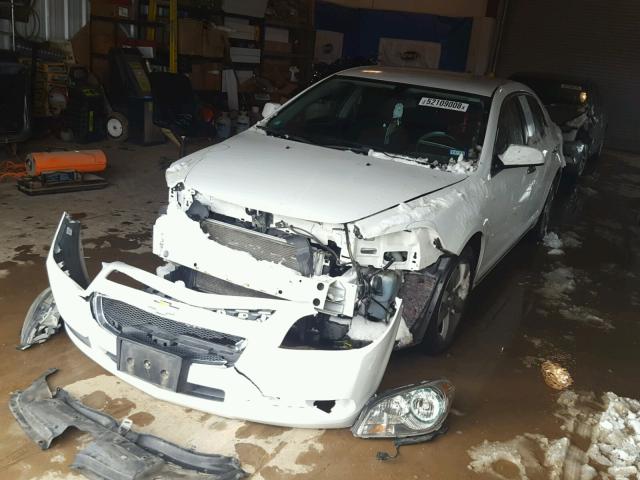 1G1ZC5EU7CF126048 - 2012 CHEVROLET MALIBU 1LT თეთრი ფოტო 2