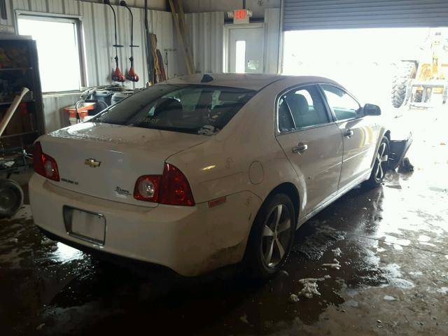 1G1ZC5EU7CF126048 - 2012 CHEVROLET MALIBU 1LT თეთრი ფოტო 4