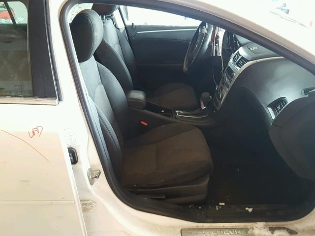 1G1ZC5EU7CF126048 - 2012 CHEVROLET MALIBU 1LT თეთრი ფოტო 5