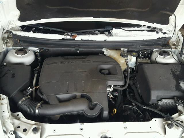 1G1ZC5EU7CF126048 - 2012 CHEVROLET MALIBU 1LT თეთრი ფოტო 7