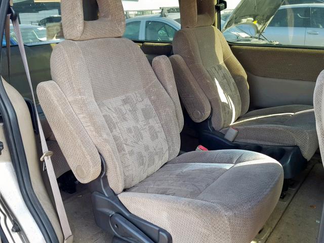 1GMDX03E91D112581 - 2001 PONTIAC MONTANA TAN photo 6