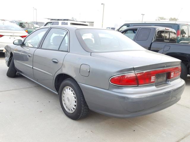 2G4WS52J651139709 - 2005 BUICK CENTURY CU GRAY photo 3