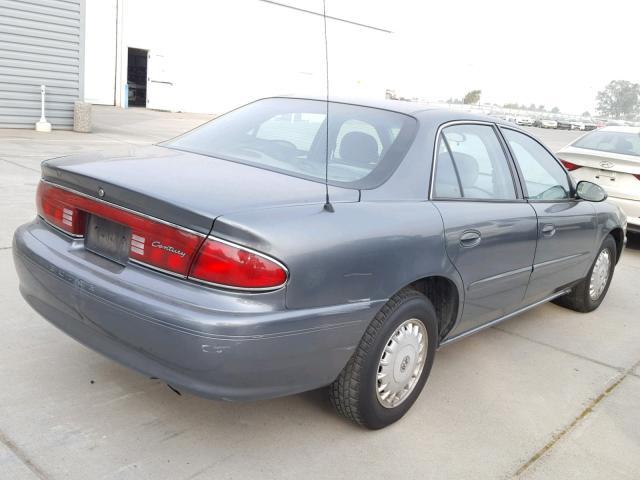 2G4WS52J651139709 - 2005 BUICK CENTURY CU GRAY photo 4