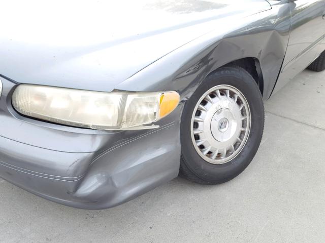 2G4WS52J651139709 - 2005 BUICK CENTURY CU GRAY photo 9