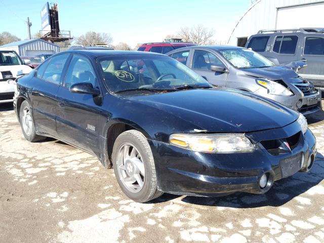 1G2HZ5416Y4205243 - 2000 PONTIAC BONNEVILLE BLACK photo 1