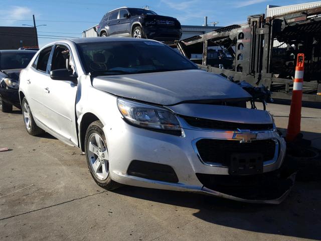 1G11B5SL3EF183961 - 2014 CHEVROLET MALIBU LS 银色 照片 1