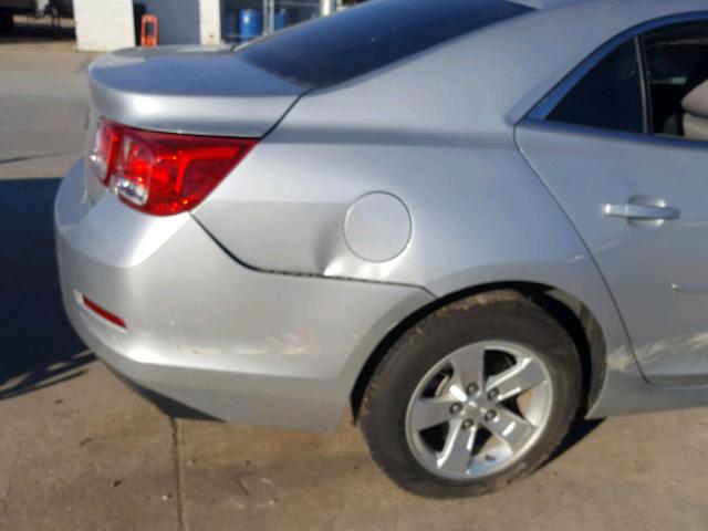 1G11B5SL3EF183961 - 2014 CHEVROLET MALIBU LS 银色 照片 10