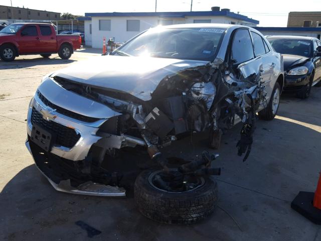 1G11B5SL3EF183961 - 2014 CHEVROLET MALIBU LS 银色 照片 2