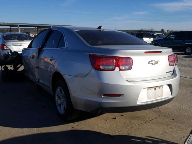 1G11B5SL3EF183961 - 2014 CHEVROLET MALIBU LS 银色 照片 3