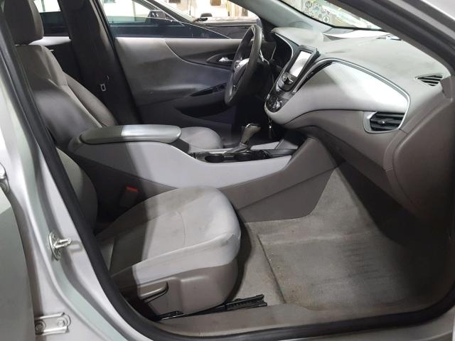 1G1ZB5ST0HF153260 - 2017 CHEVROLET MALIBU LS 银色 照片 5