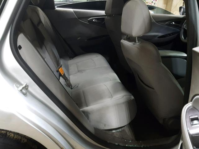 1G1ZB5ST0HF153260 - 2017 CHEVROLET MALIBU LS 银色 照片 6