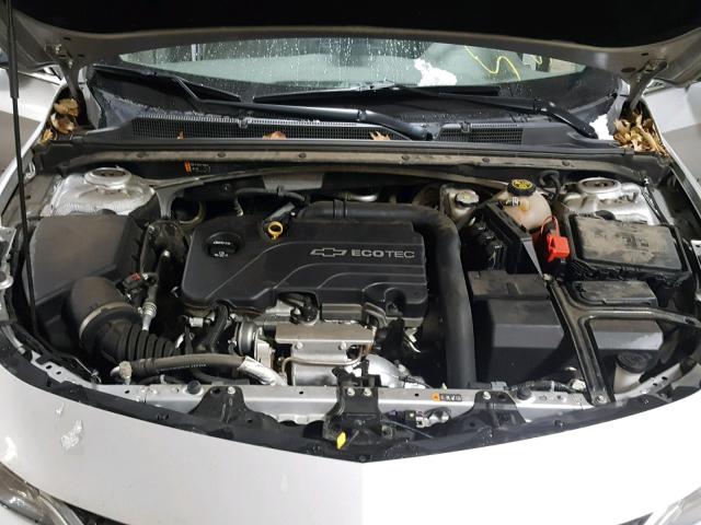 1G1ZB5ST0HF153260 - 2017 CHEVROLET MALIBU LS 银色 照片 7