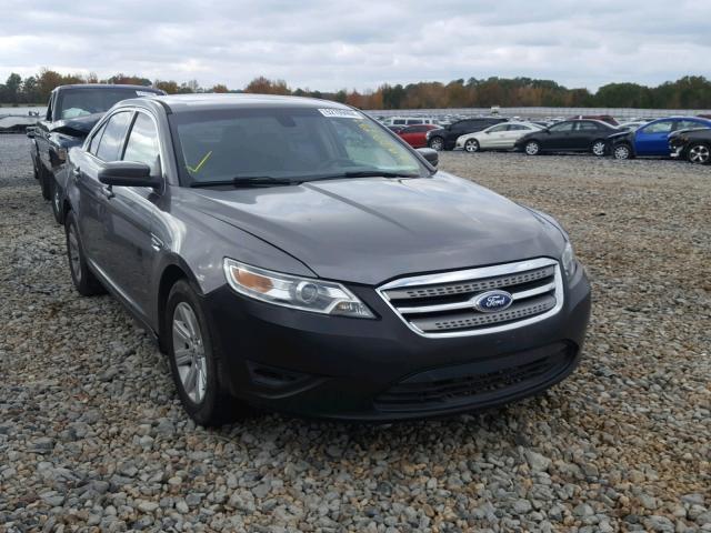 1FAHP2EW0CG121152 - 2012 FORD TAURUS SEL GRAY photo 1