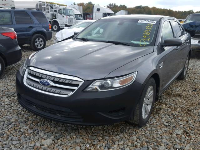 1FAHP2EW0CG121152 - 2012 FORD TAURUS SEL GRAY photo 2