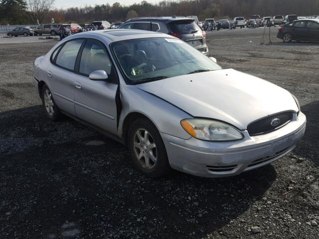 1FAFP56U55A305711 - 2005 FORD TAURUS SEL SILVER photo 1