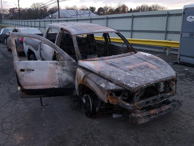 1D7HW48NX5S306200 - 2005 DODGE DAKOTA QUA BURN photo 1