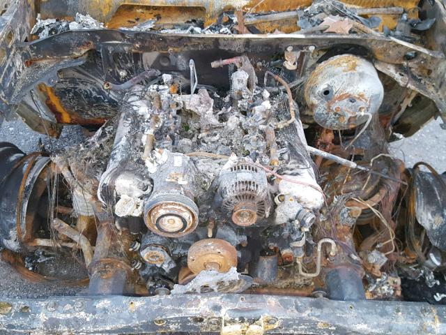 1D7HW48NX5S306200 - 2005 DODGE DAKOTA QUA BURN photo 7