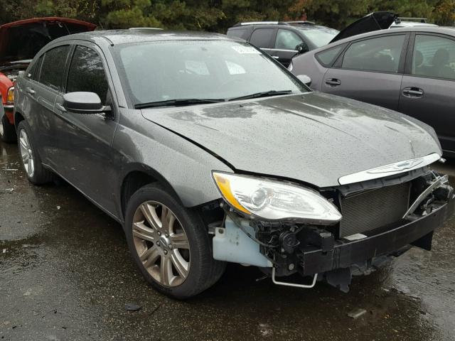 1C3CCBBB9CN164079 - 2012 CHRYSLER 200 TOURIN GRAY photo 1