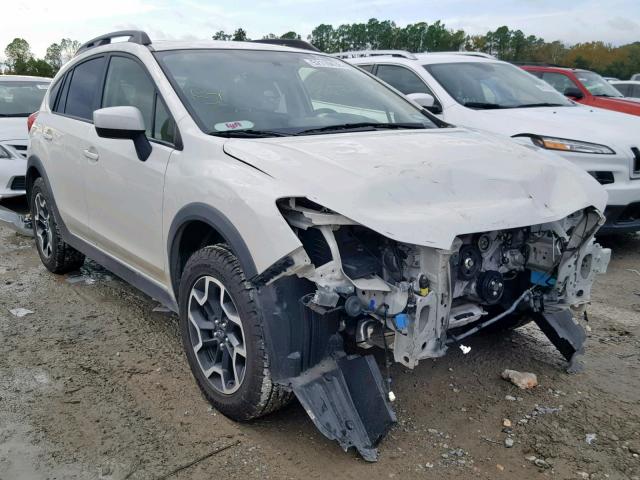 JF2GPABCXG8231525 - 2016 SUBARU CROSSTREK WHITE photo 1